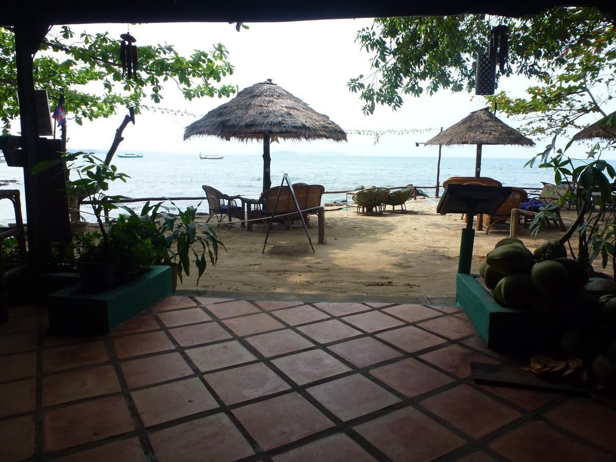 Raksa Bar & Bungalows Sihanoukville Kültér fotó