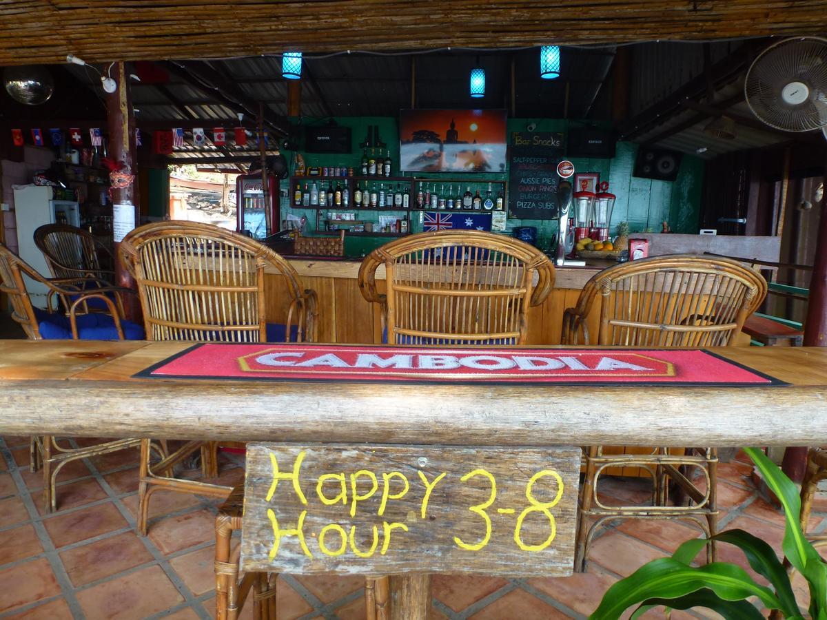 Raksa Bar & Bungalows Sihanoukville Kültér fotó