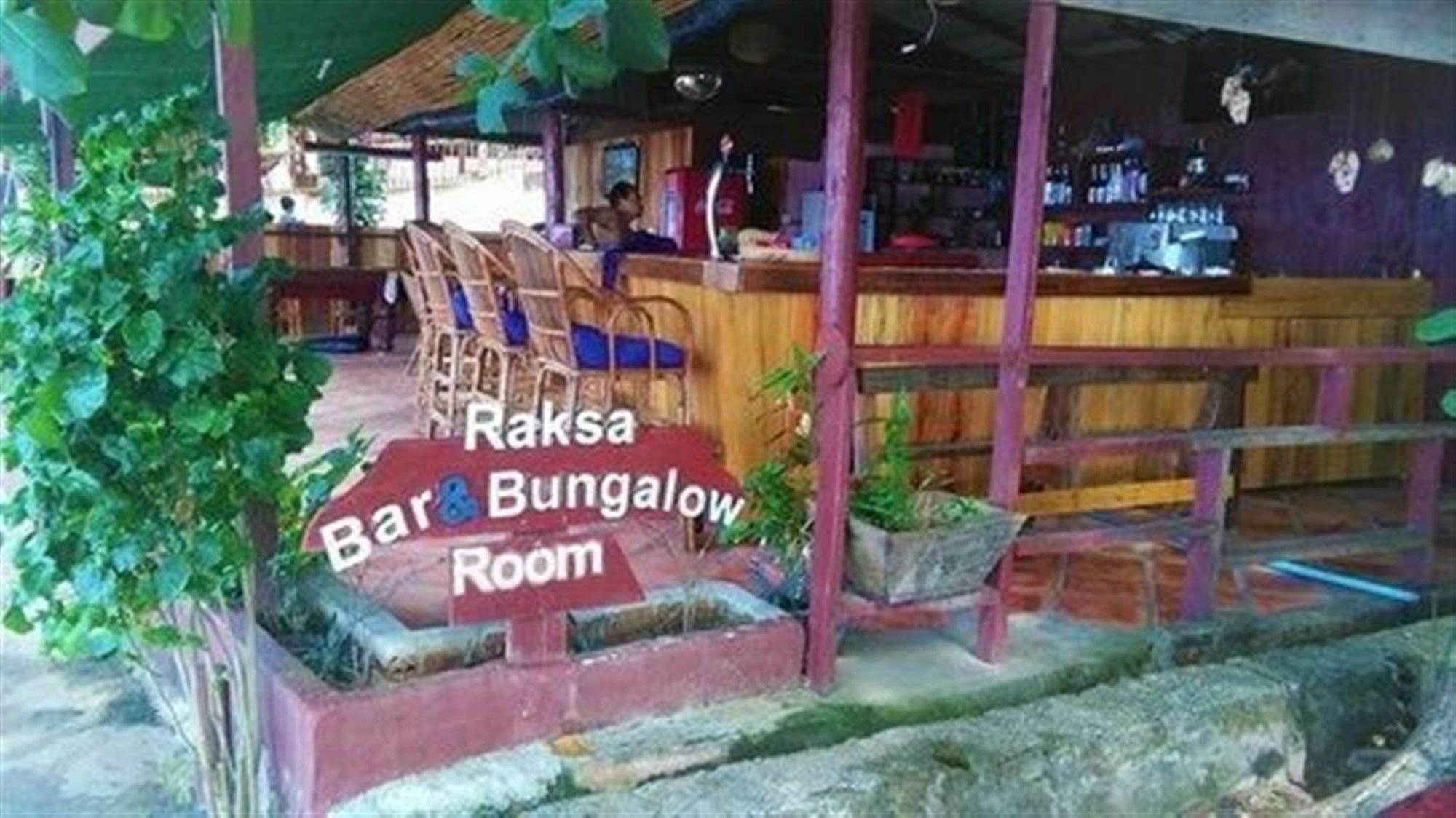 Raksa Bar & Bungalows Sihanoukville Kültér fotó